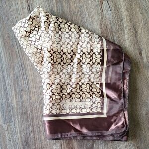 Coach Classic Print Scarf